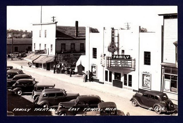 Family Theatre - Old Photo